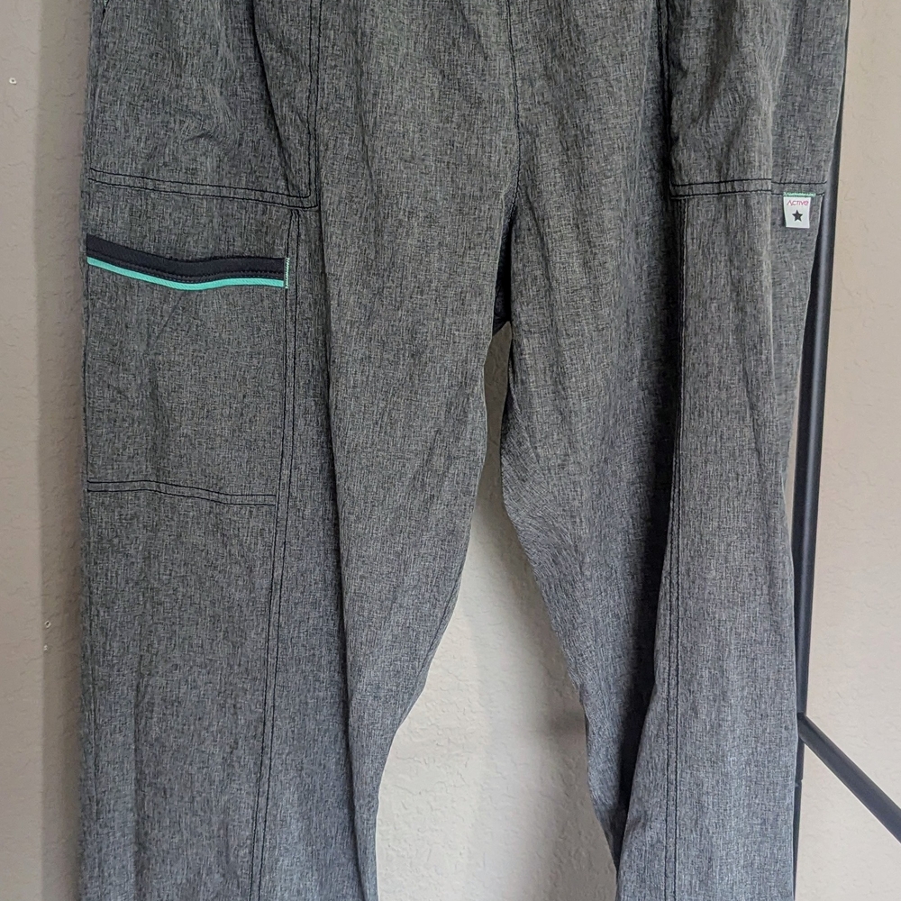 Gray Scrub Pants